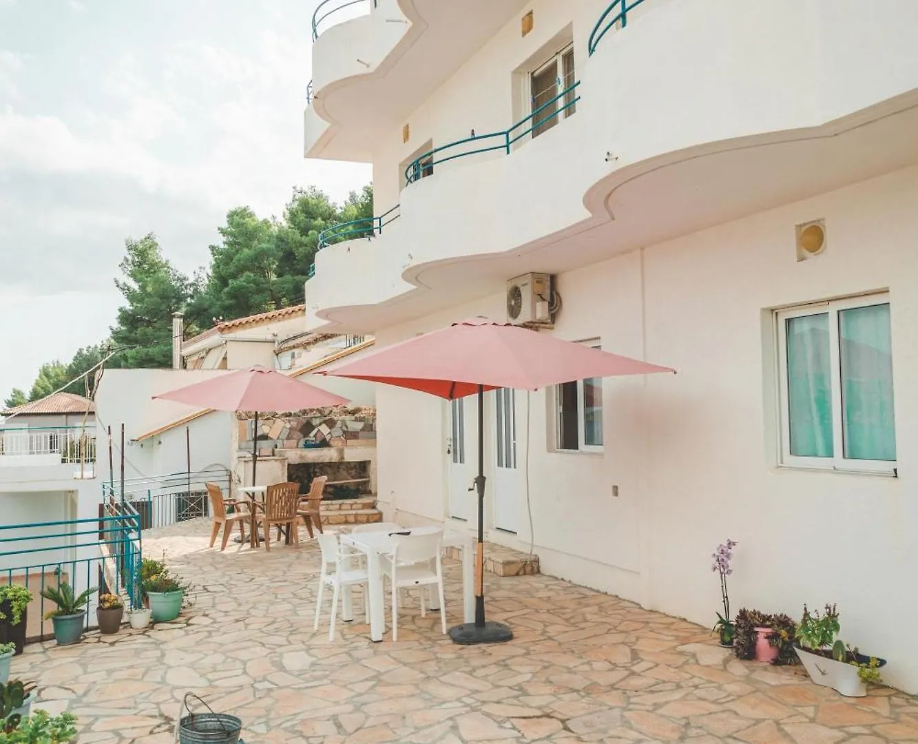 Beachfront Apartment Himare