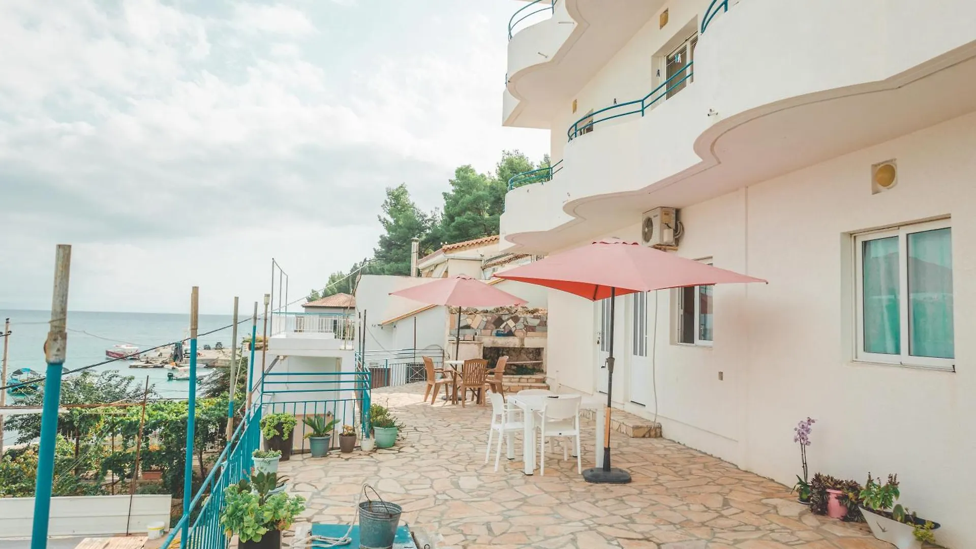 Beachfront Apartment Himare