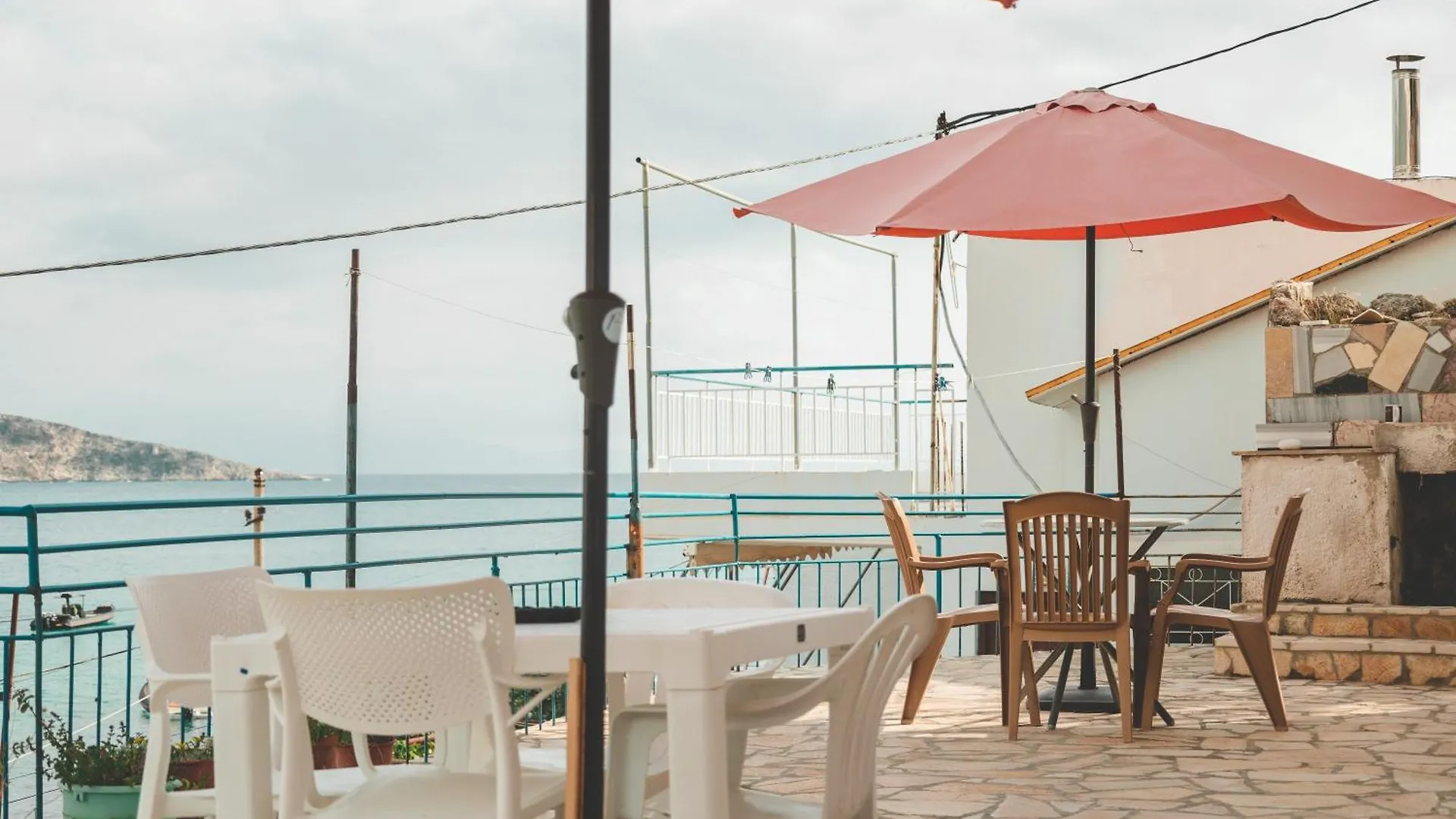 Beachfront Apartment Himare