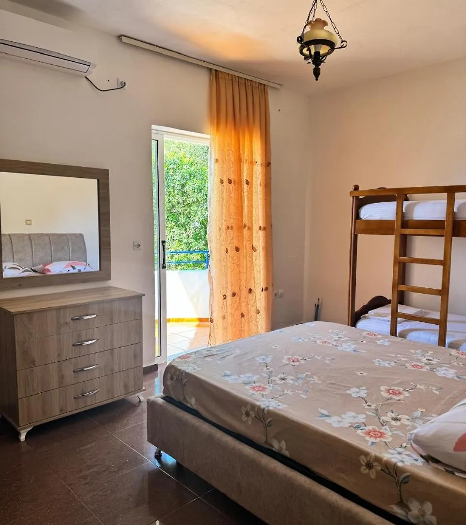 Beachfront Apartment Himare