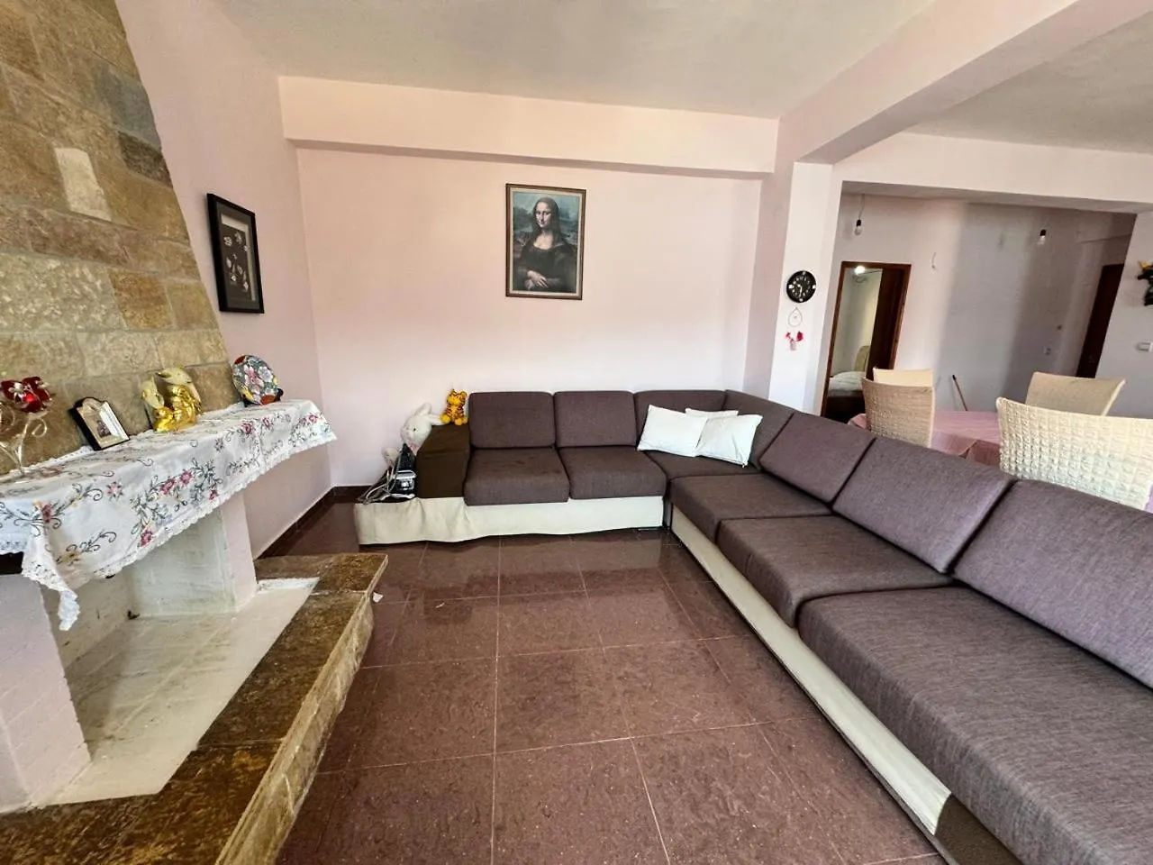 Beachfront Apartment Himare