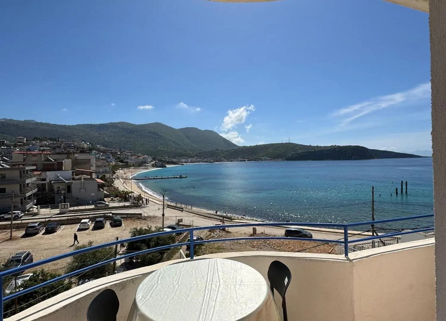 Beachfront Apartment Himare
